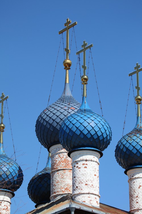 Церковь Иоакима и Анны, Лучинское (Ярославль, город, Ярославская область). архитектурные детали