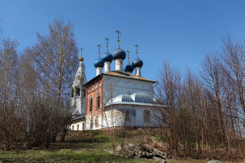 Лучинское. Церковь Иоакима и Анны. фасады