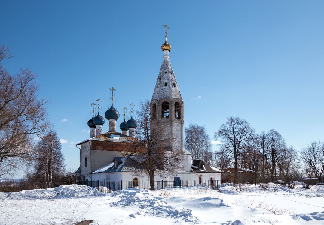 Лучинское. Церковь Иоакима и Анны. фасады