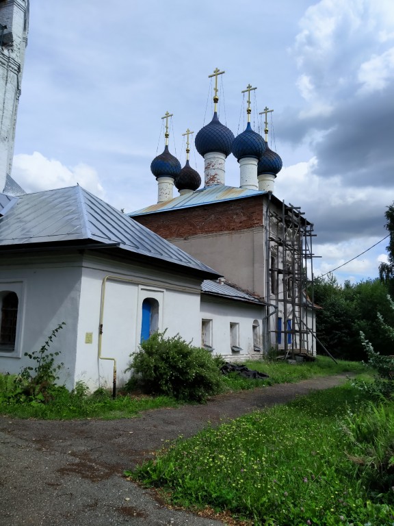 Лучинское. Церковь Иоакима и Анны. архитектурные детали