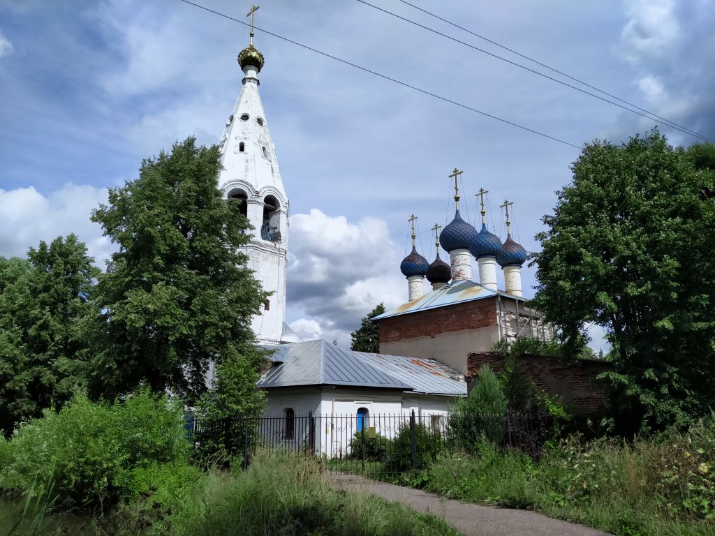 Церковь Иоакима и Анны, Лучинское (Ярославль, город, Ярославская область). фасады
