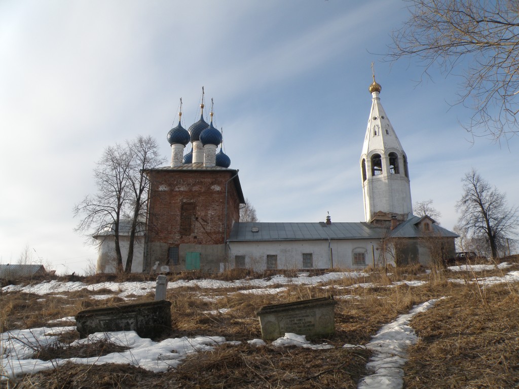 Лучинское. Церковь Иоакима и Анны. фасады