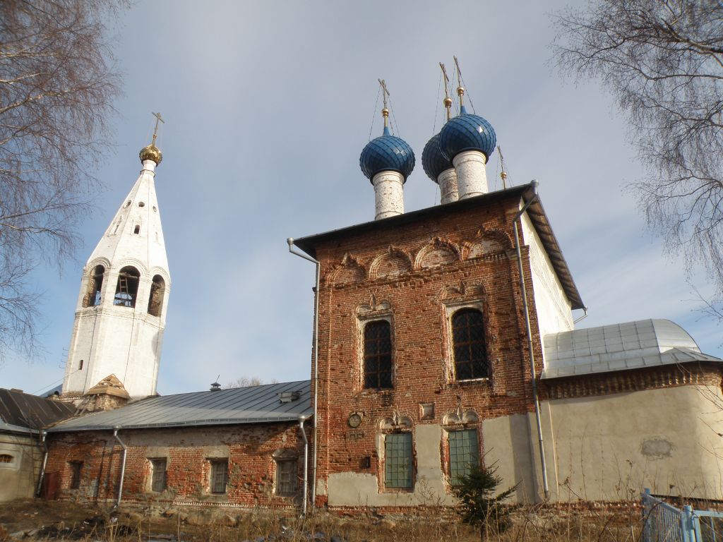 Церковь Иоакима и Анны, Лучинское (Ярославль, город, Ярославская область). фасады