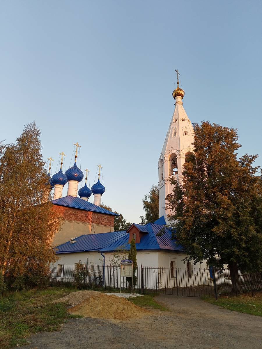 Церковь Иоакима и Анны, Лучинское (Ярославль, город, Ярославская область). фасады