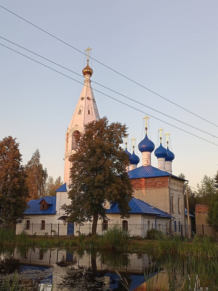 Церковь Иоакима и Анны, Лучинское (Ярославль, город, Ярославская область). фасады