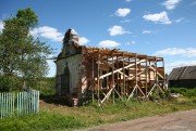 Часовня Покрова Пресвятой Богородицы, Начата реставрация.<br>, Подолешье, Гдовский район, Псковская область