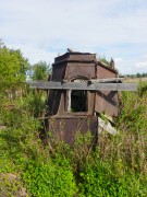 Часовня Покрова Пресвятой Богородицы, Снятое основание купола<br>, Подолешье, Гдовский район, Псковская область