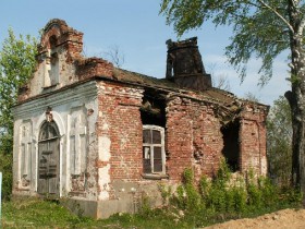 Подолешье. Часовня Покрова Пресвятой Богородицы