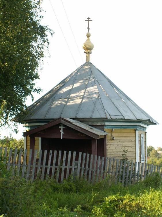 Люговичи. Часовня иконы Божией Матери 