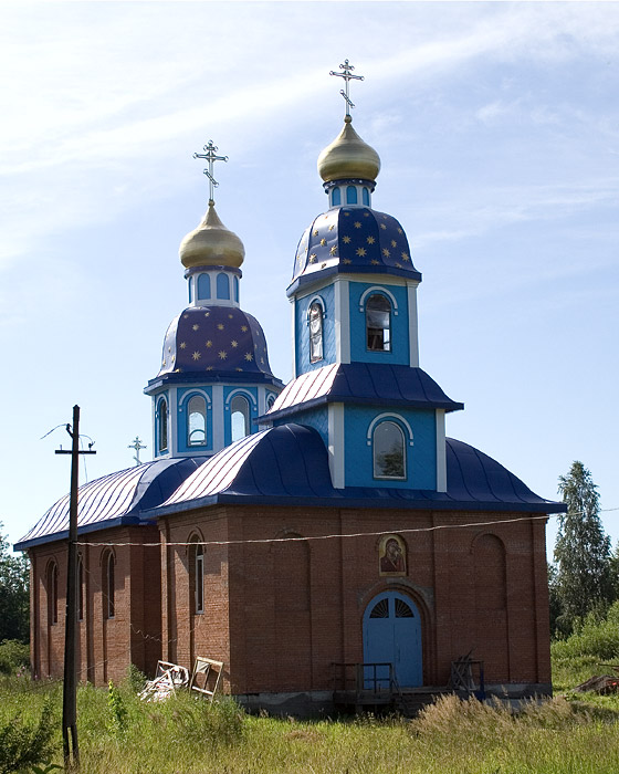Церковь Казанской иконы Божией Матери, Ушаки (Тосненский район, Ленинградская область). фасады