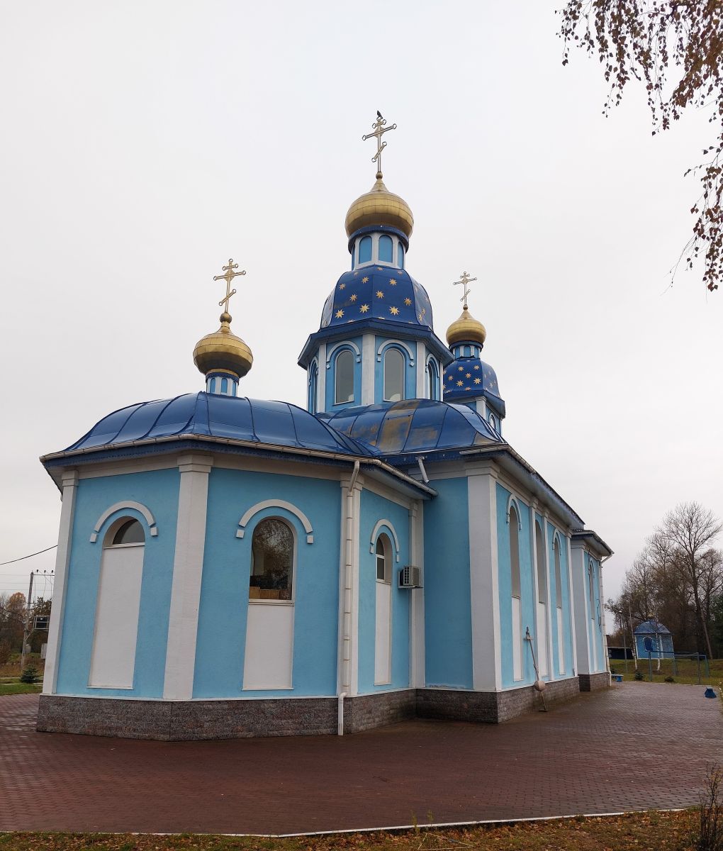 Церковь Казанской иконы Божией Матери, Ушаки (Тосненский район, Ленинградская область). фасады