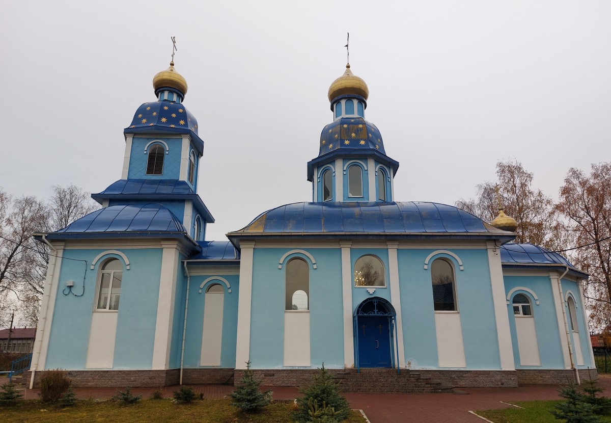 Ушаки. Церковь Казанской иконы Божией Матери. фасады