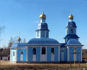 Ушаки. Церковь Казанской иконы Божией Матери