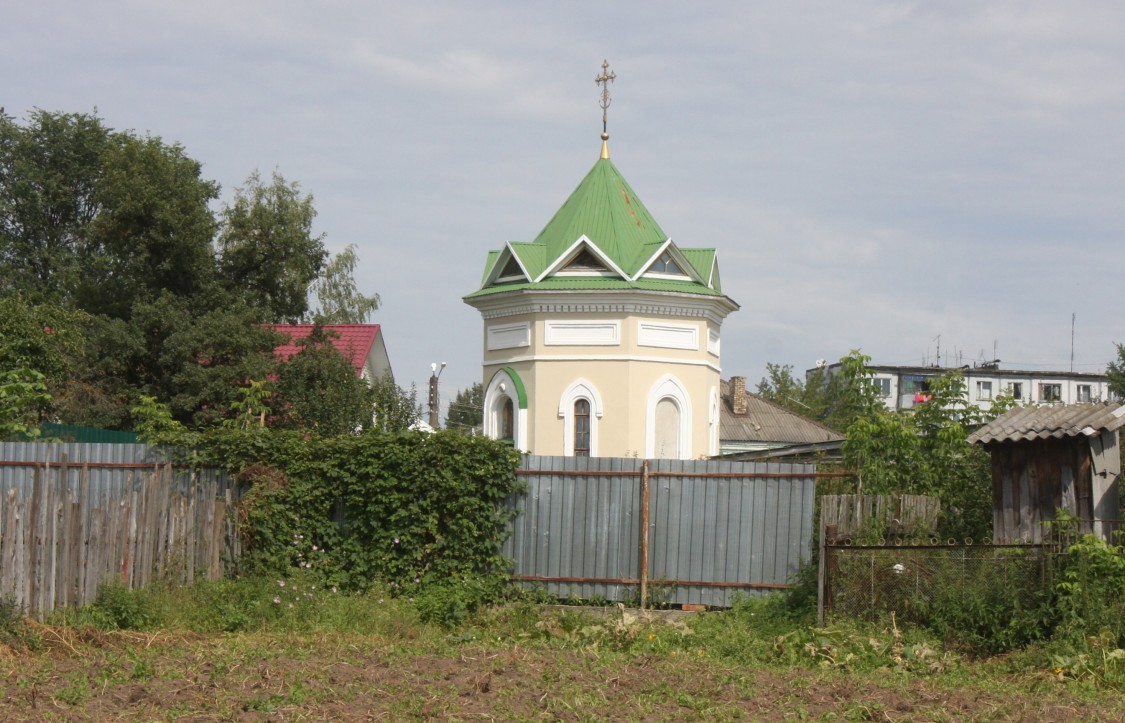 Часовня Тихона Калужского, Льва Толстого, село (Дзержинский район, Калужская область). фасады