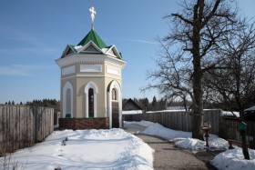 Льва Толстого, село. Часовня Тихона Калужского