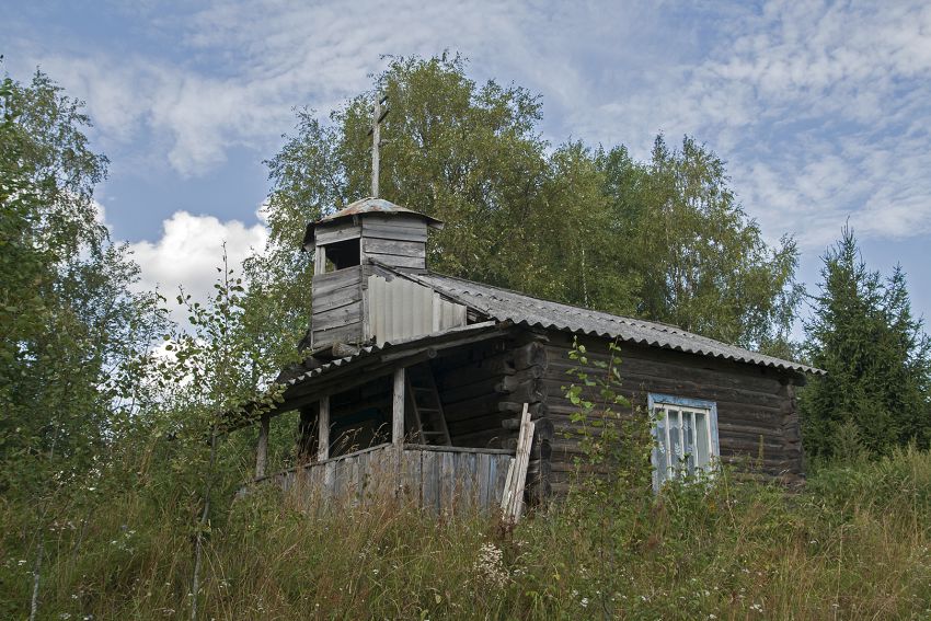 Часовня Николая Чудотворца, Шондовичи (Подпорожский район, Ленинградская область). фасады