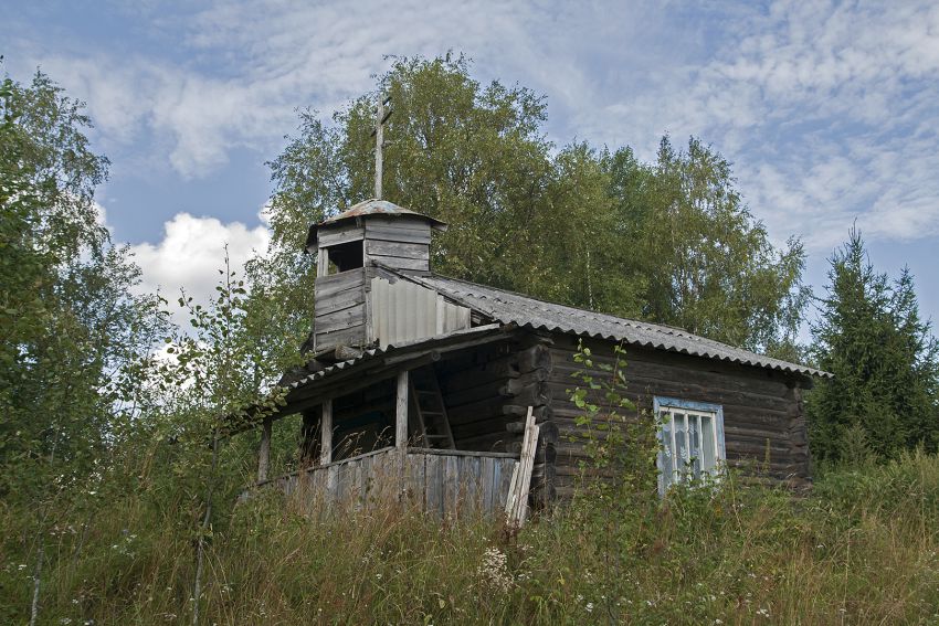 Шондовичи. Часовня Николая Чудотворца. фасады