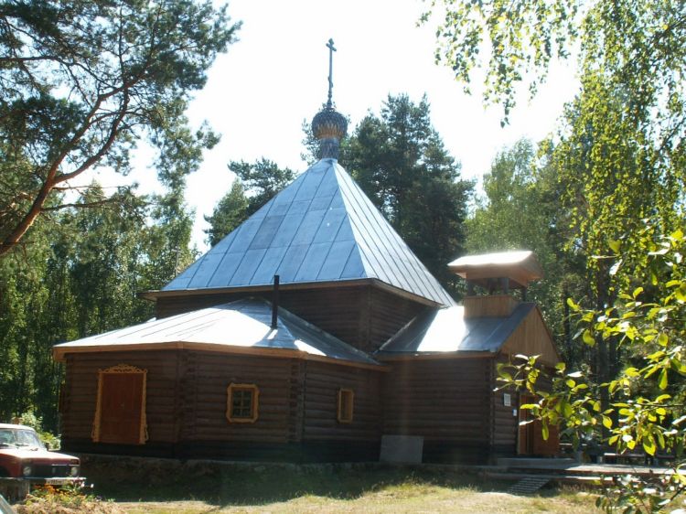 Яровщина. Церковь Николая Чудотворца. фасады