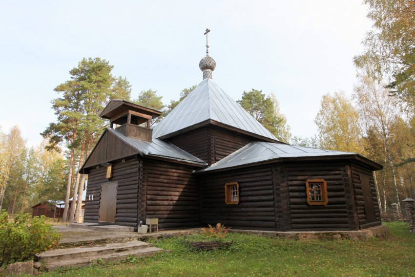 Яровщина. Церковь Николая Чудотворца. фасады