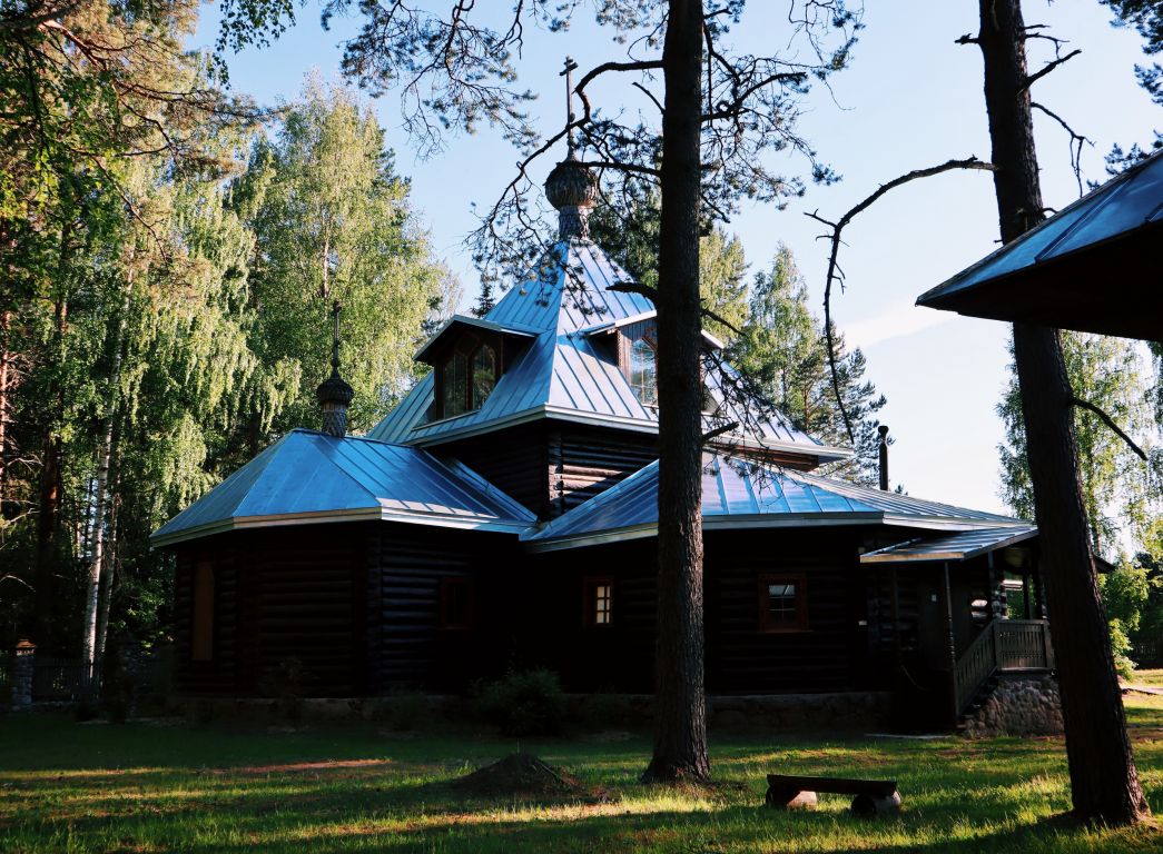 Церковь Николая Чудотворца, Яровщина (Лодейнопольский район, Ленинградская область). фасады