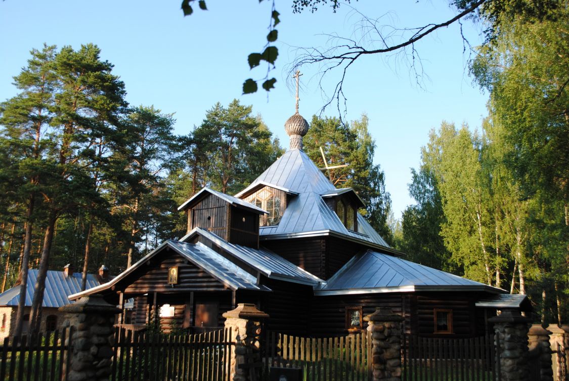 Церковь Николая Чудотворца, Яровщина (Лодейнопольский район, Ленинградская область). фасады