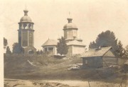 Церковь Николая Чудотворца,  Фотооткрытка 1900 - 1910-х гг. из фондов Лодейнопольского историко-краеведческого музея. (Музейный №  МА ЛКМ КП-8606. IV-8048)<br>, Яровщина, Лодейнопольский район, Ленинградская область