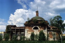 Цесарка. Церковь иконы Божией Матери 