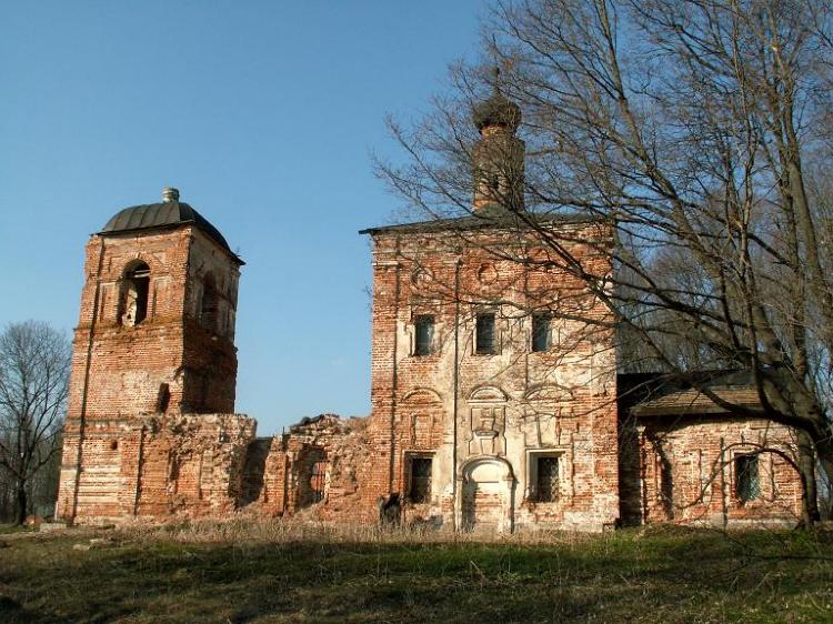 Церковь Преображения Господня, Жёрновка (Серпуховский городской округ и гг. Протвино, Пущино, Московская область). документальные фотографии