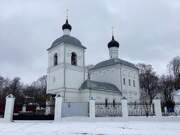 Церковь Преображения Господня, Вид с юго-запада<br>, Жёрновка, Серпуховский городской округ и гг. Протвино, Пущино, Московская область
