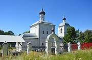 Церковь Преображения Господня - Жёрновка - Серпуховский городской округ и гг. Протвино, Пущино - Московская область