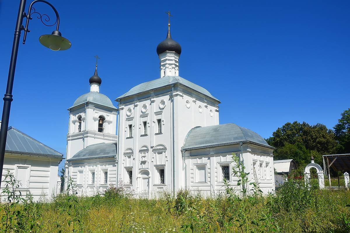 фасады. Церковь Преображения Господня, Жёрновка (Серпуховский городской округ и гг. Протвино, Пущино, Московская область)