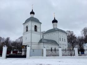 Жёрновка. Церковь Спаса Преображения