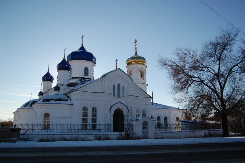 Троицк. Церковь Александра Невского. фасады