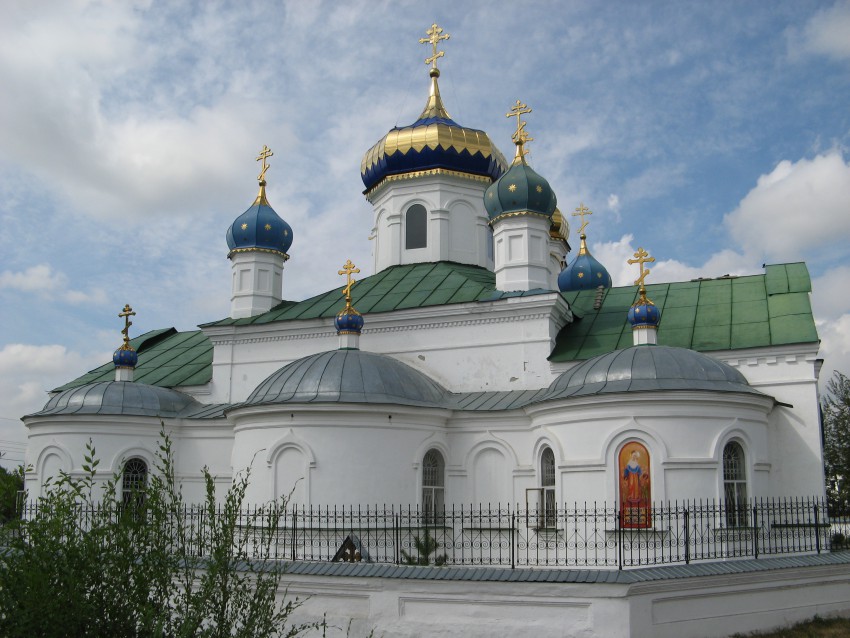 Троицк. Церковь Александра Невского. фасады