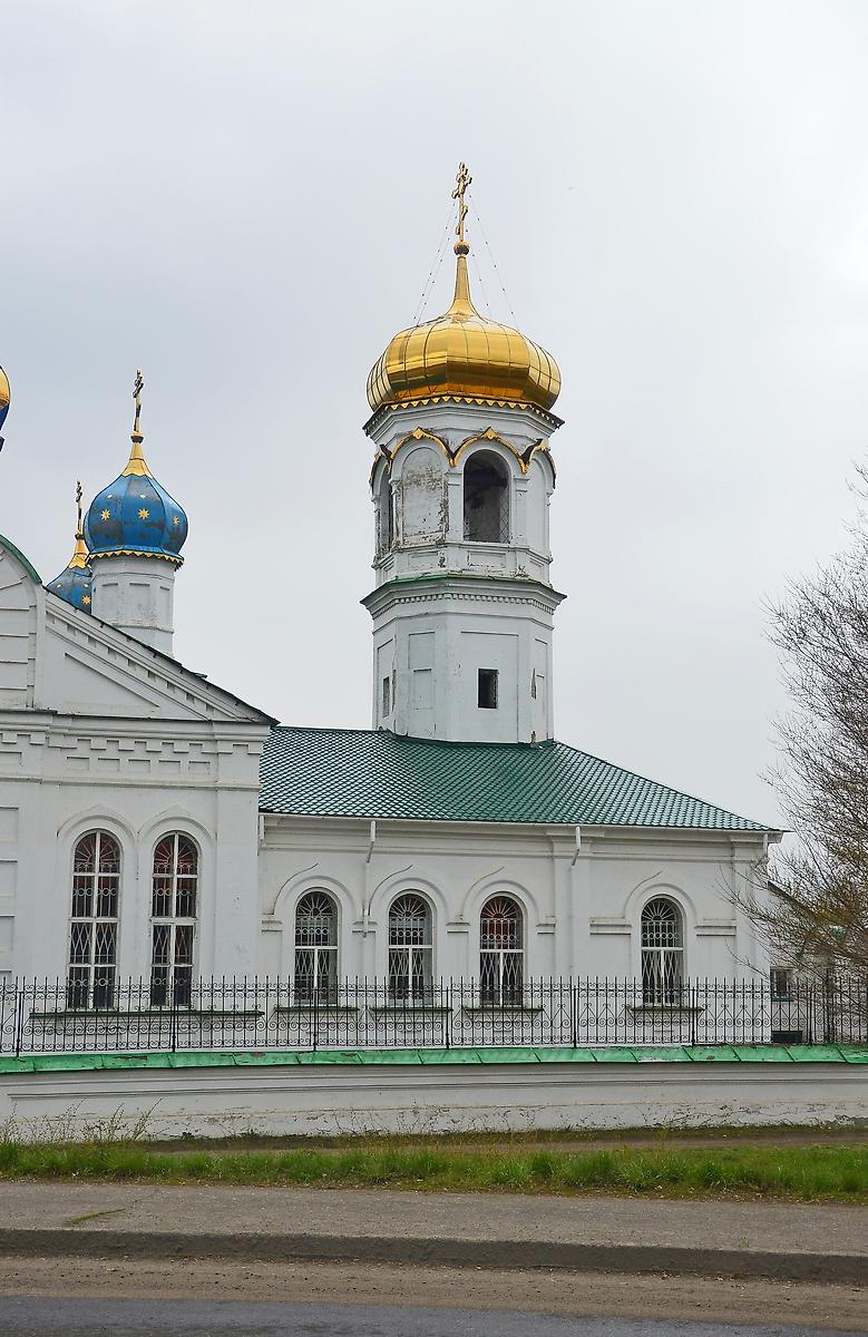 архитектурные детали. Церковь Александра Невского, Троицк (Троицкий район и г. Троицк, Челябинская область)