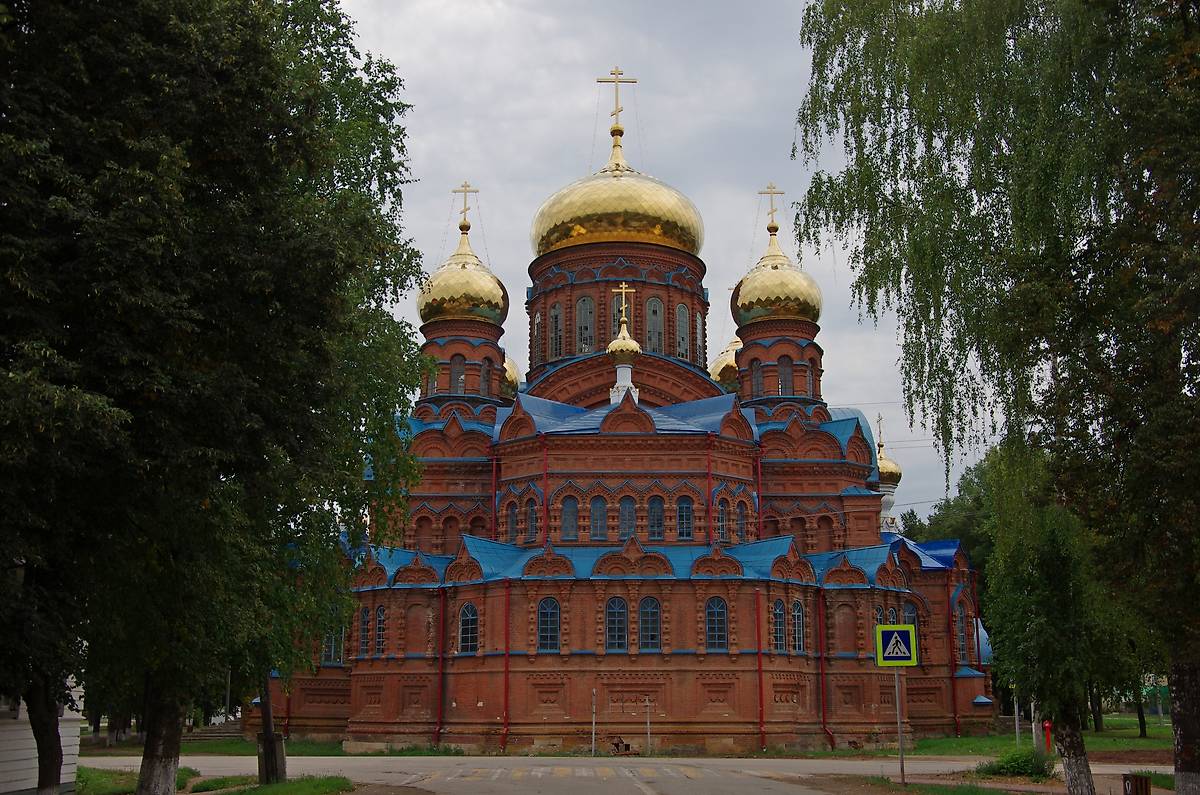 фасады. Собор Троицы Живоначальной, Оса (Осинский район, Пермский край)