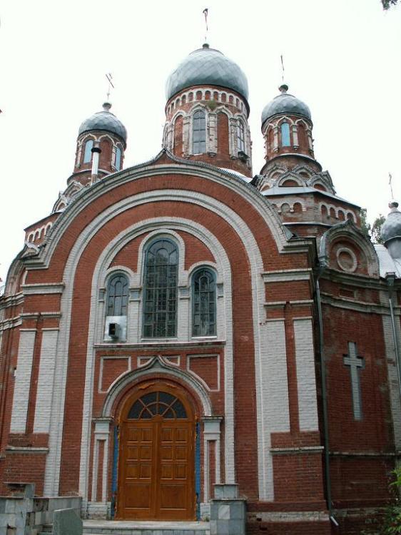 Церковь Казанской иконы Божией Матери, Оса (Осинский район, Пермский край). фасады
