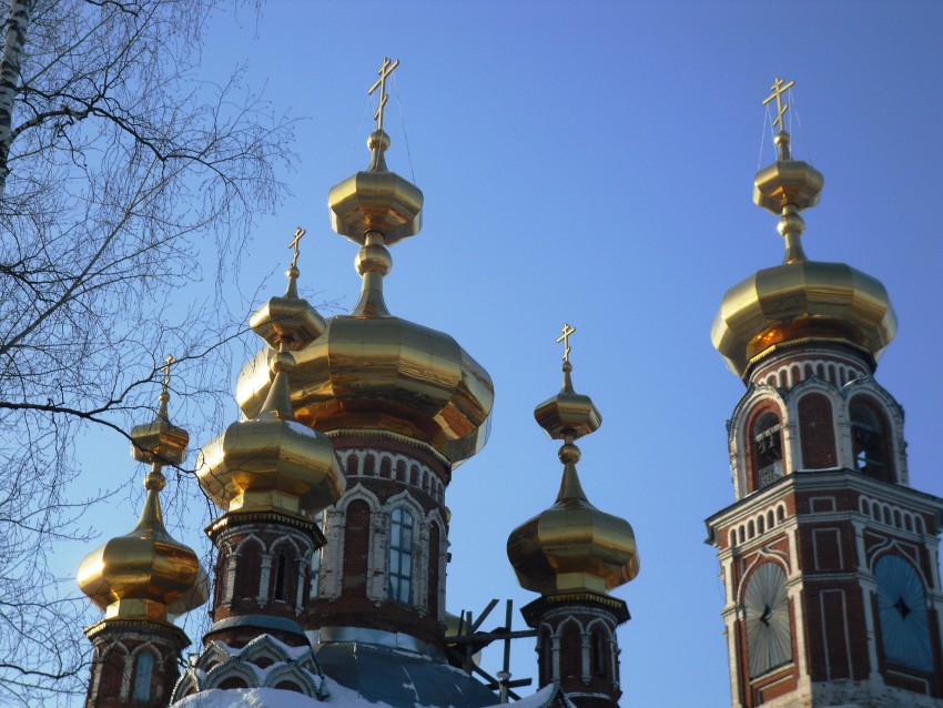 Церковь Казанской иконы Божией Матери, Оса (Осинский район, Пермский край). архитектурные детали