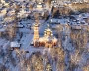 Оса. Казанской иконы Божией Матери, церковь