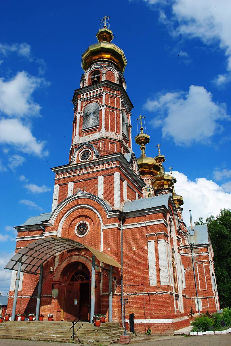 фасады. Церковь Казанской иконы Божией Матери, Оса (Осинский район, Пермский край)