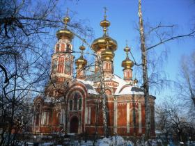 Оса. Церковь Казанской иконы Божией Матери