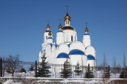 Церковь Преображения Господня (новая), Вид с юго-востока<br>, Чебаркуль, Чебаркульский район и г. Чебаркуль, Челябинская область