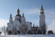 Церковь Преображения Господня (новая), Северный фасад<br>, Чебаркуль, Чебаркульский район и г. Чебаркуль, Челябинская область