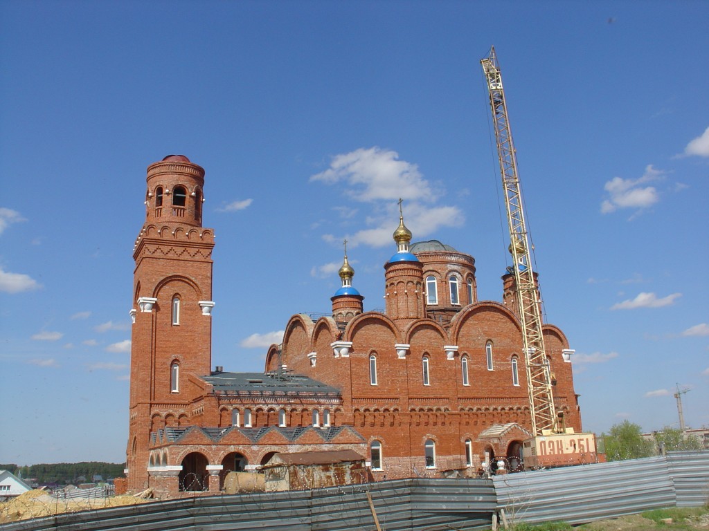Церковь Преображения Господня (новая), Чебаркуль (Чебаркульский район и г. Чебаркуль, Челябинская область). документальные фотографии