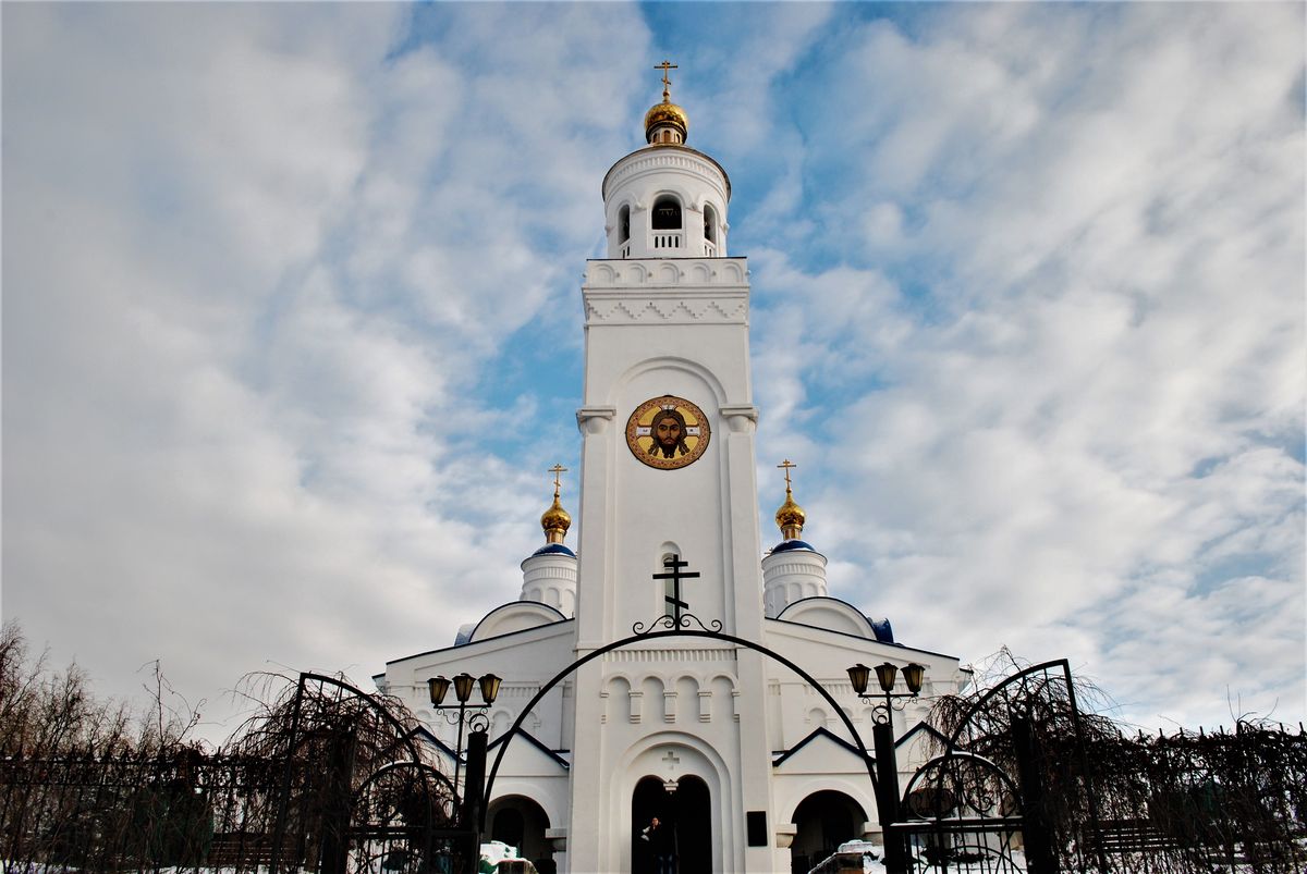 фасады. Церковь Преображения Господня (новая), Чебаркуль (Чебаркульский район и г. Чебаркуль, Челябинская область)