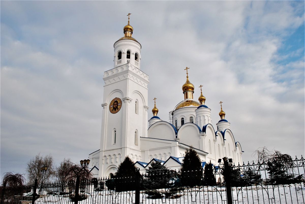 фасады. Церковь Преображения Господня (новая), Чебаркуль (Чебаркульский район и г. Чебаркуль, Челябинская область)