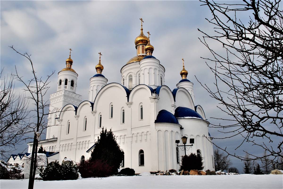 фасады. Церковь Преображения Господня (новая), Чебаркуль (Чебаркульский район и г. Чебаркуль, Челябинская область)