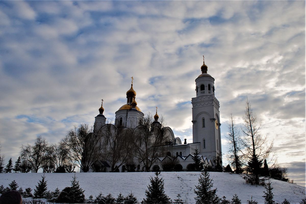 дополнительная информация. Церковь Преображения Господня (новая), Чебаркуль (Чебаркульский район и г. Чебаркуль, Челябинская область)