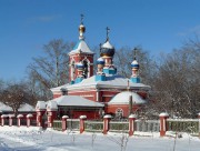 Церковь Троицы Живоначальной - Миасс - Миасс, город - Челябинская область