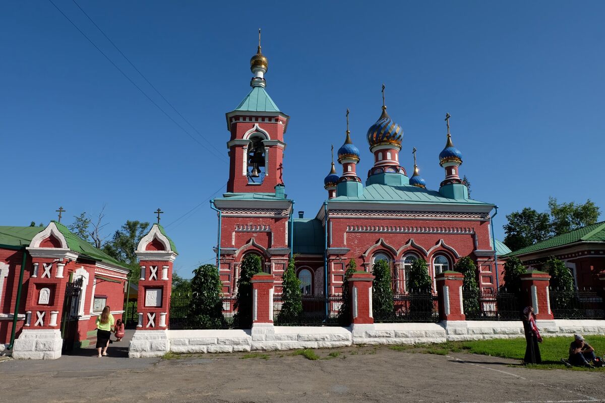 Церковь Троицы Живоначальной, Миасс (Миасс, город, Челябинская область). фасады